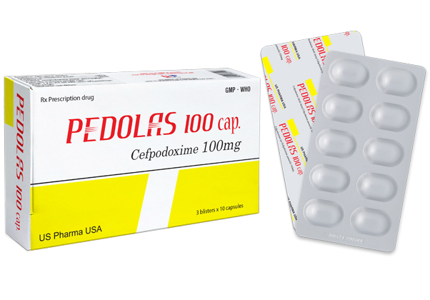 PEDOLAS 100 Cap.